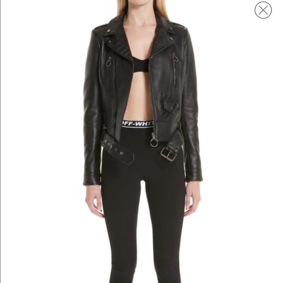 Off white woman’s pants - Picture 3 of 8